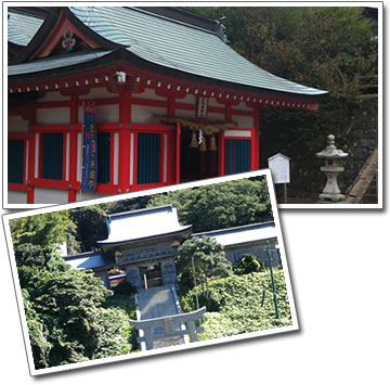 田島神社・佐用姫神社